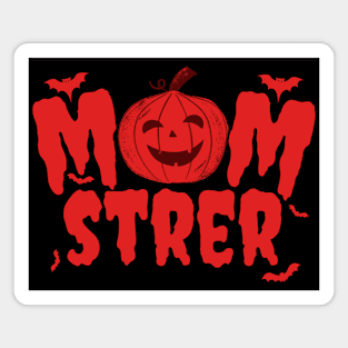 MomSter Halloween Magnet